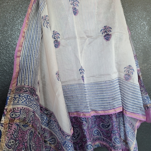 3 pc Indian Pakistani salwar Kameez kurta - Picture 3 of 7